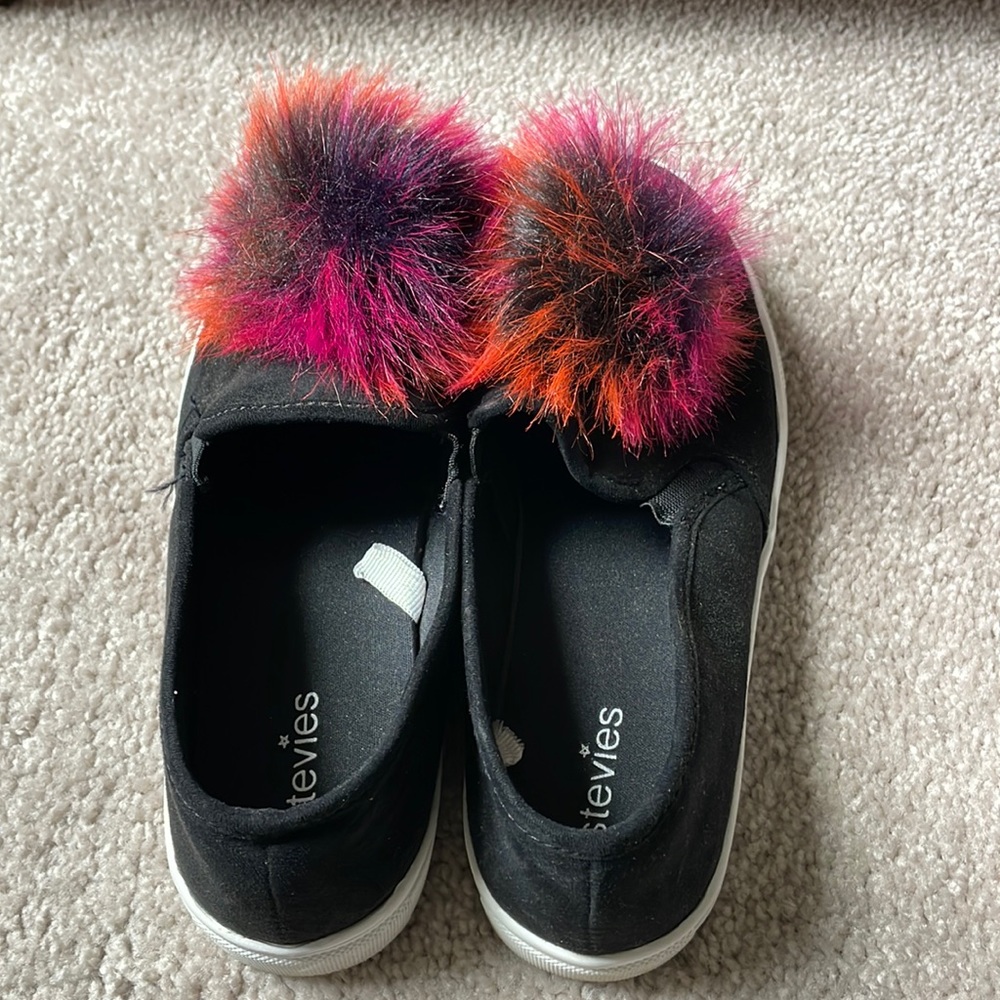 Girl slide sneakers